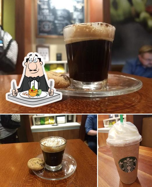 Mousse de chocolate em Starbucks