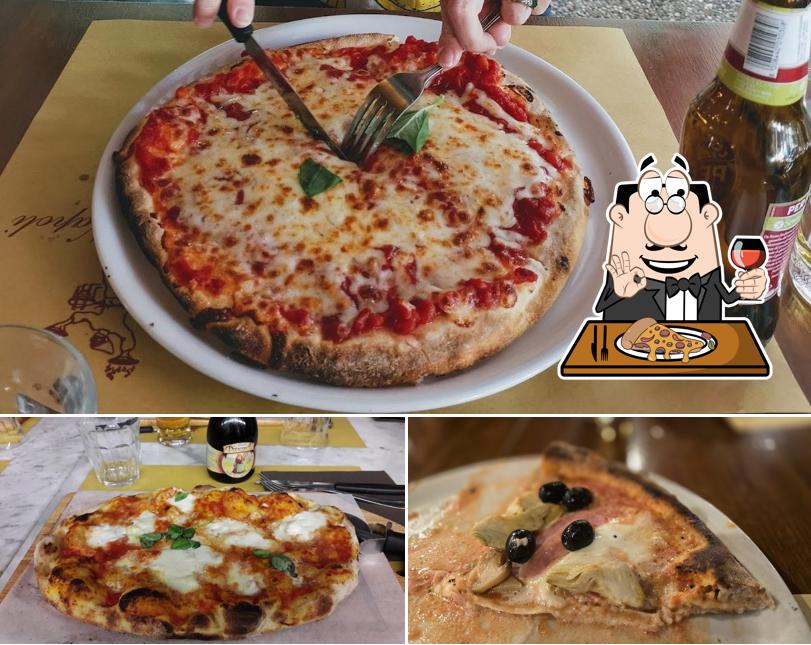 Prova tra le molte varianti di pizza