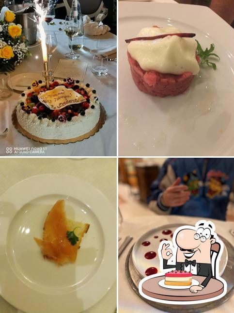 Cheesecake al Ristorante Villa Pomela