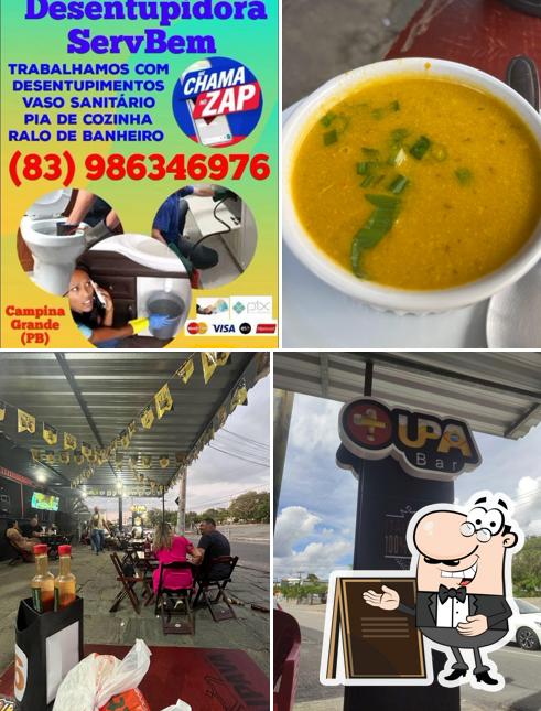 O exterior do UPA BAR