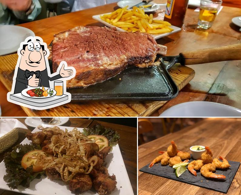 Platos en Vila Monjardim Costelaria e Botequim