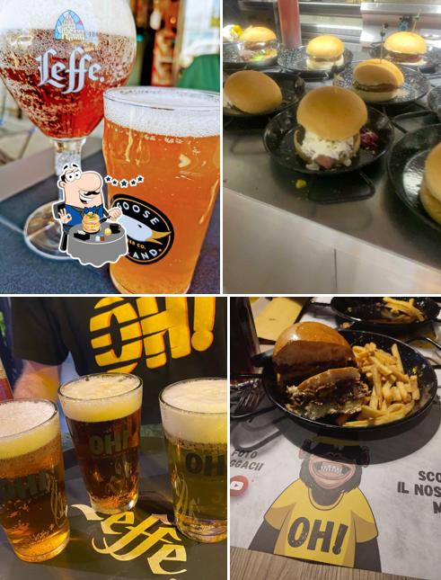 Platti al Oh! Burger Modena