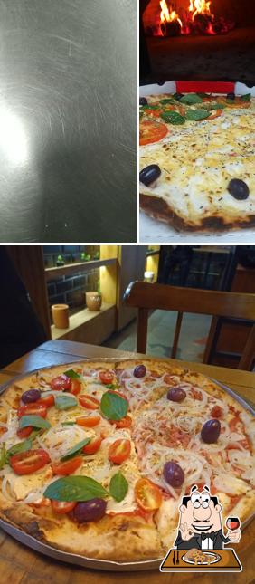 Experimente diferentes estilos de pizza