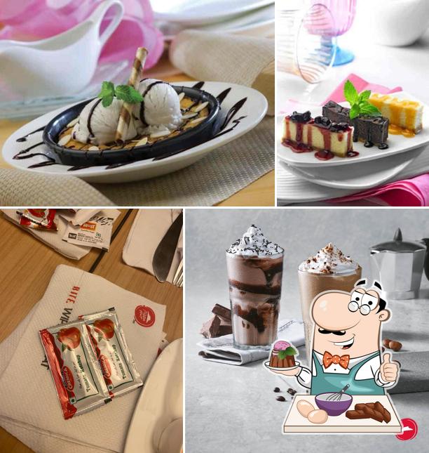 #NA offers a range of sweet dishes