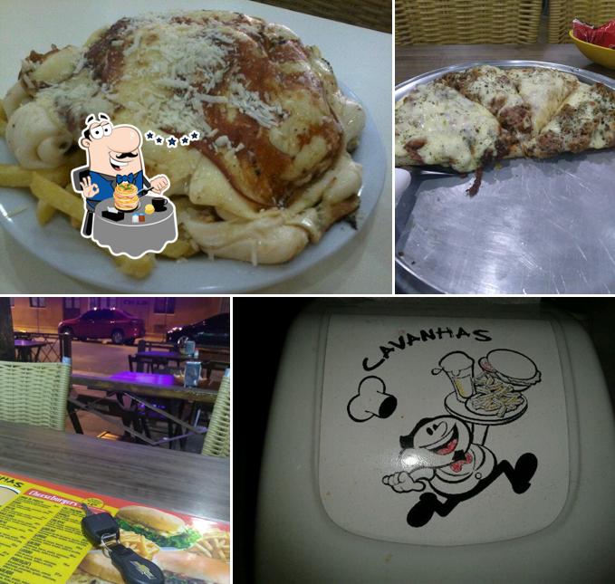 Comida em Cavanhas Centro Histórico