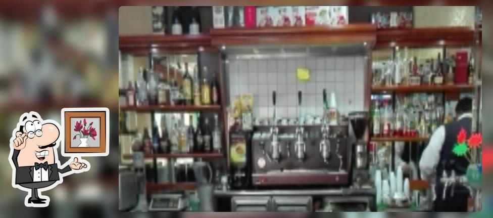 Gli interni di Bar Tabacchi Arena