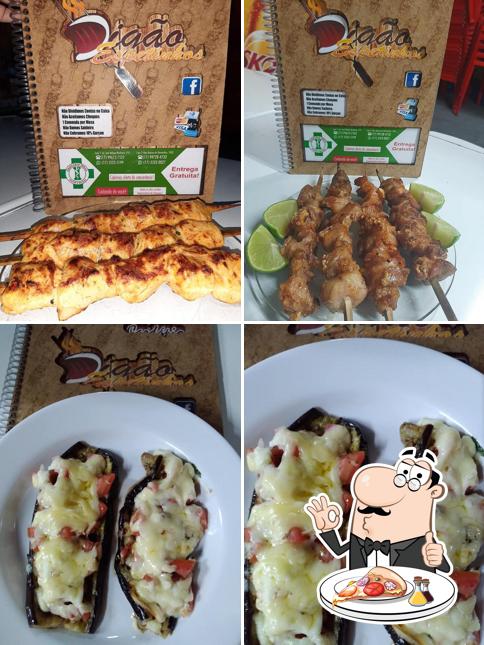 Escolha pizza no Digão Espetinhos