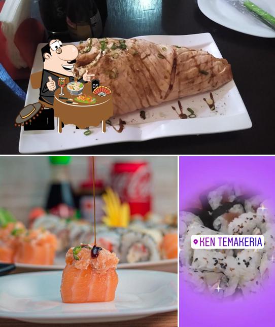 Comida em Ken Temakeria