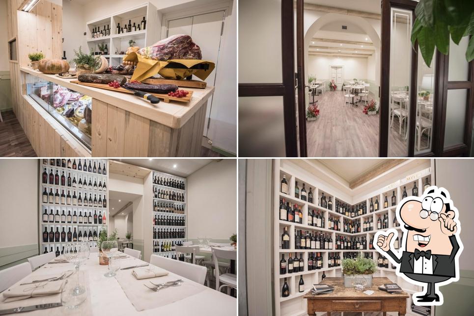 Dai un'occhiata agli interni di La Cantina Villa Elena