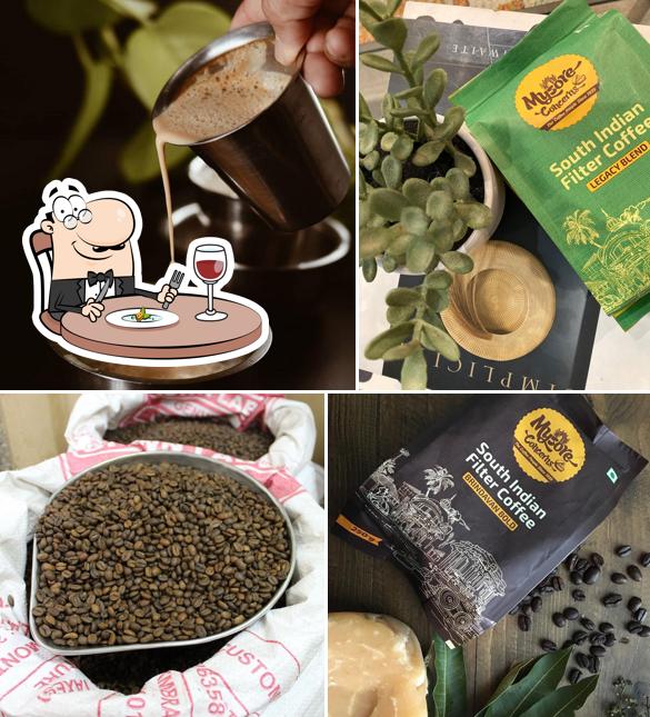 Chocolate mousse at Mysore Concerns