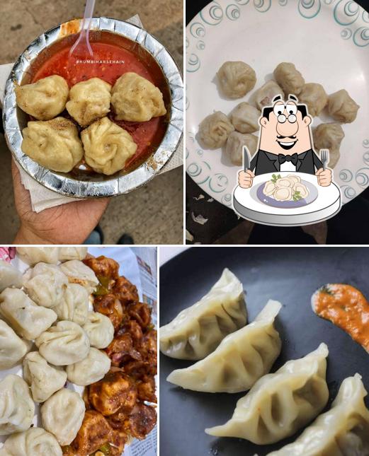 Dumplings at Rahul Momo