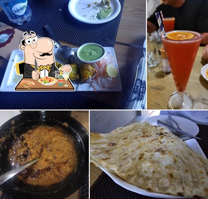 Food at Zephyr Bar and Kitchen