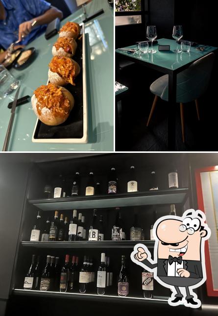 Gli interni di Rione 24 Roma Eur