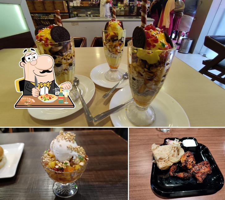 Fruit salad at Spoon & Casa mia - Bakery and Restaurant