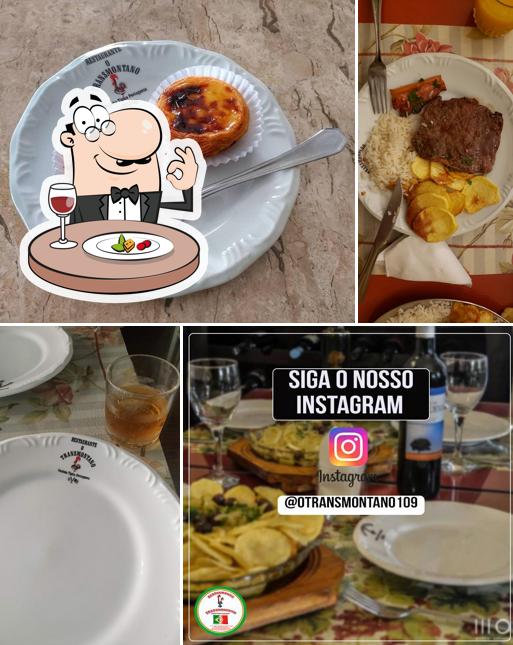 Comida em Restaurante Transmontano
