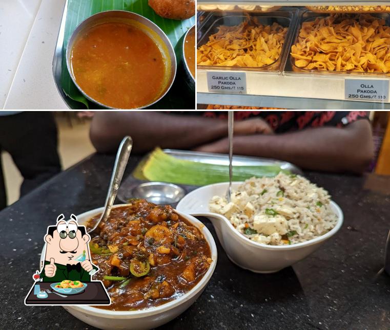 Meals at Sree Ariya Bhavan (Authentic Veg - Since 1964)