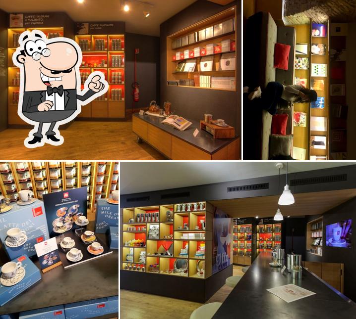 Siediti a un tavolo di illy Shop