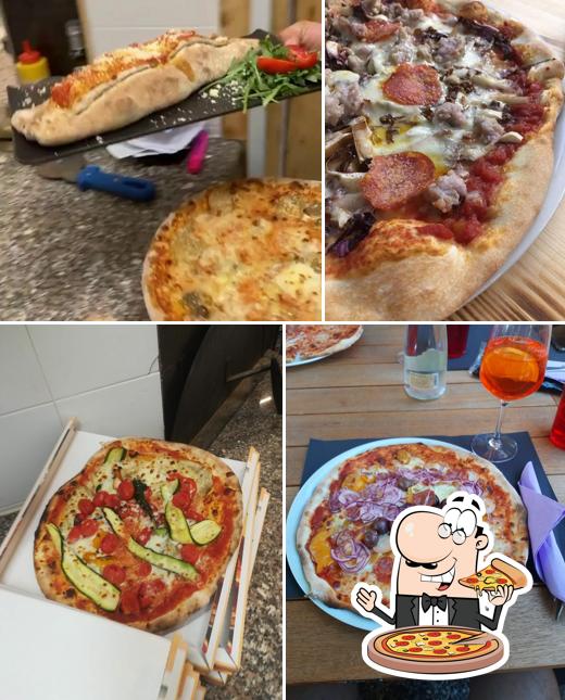 Prova tra le molte varianti di pizza