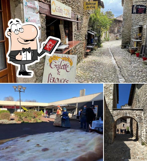 Jetez un coup d’œil à quoi ressemble Ô Galettes De Sophie à l'extérieur