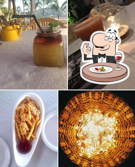 Chocolate mousse at Uddo- The Sunset Bar & Kitchen