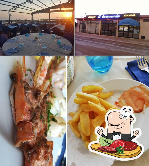 Prenditi i piatti di carne a Barracuda Ristorante