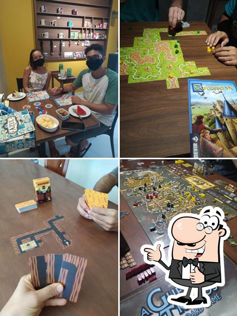 Café Geek Cafeteria e Ludoteca