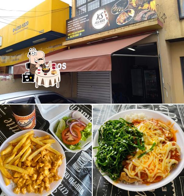 Lámen em KS ASSADOS E RESTAURANTE