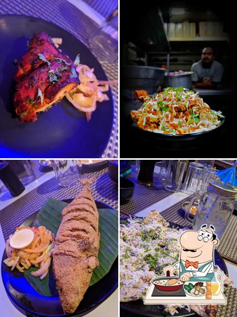 Fried rice at Sheetal Restaurant & Bar