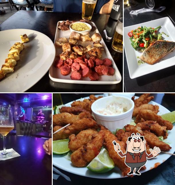 Comida em Sr. Altino