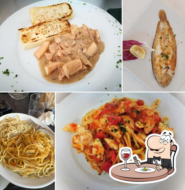 Platti al Ristorante Corallo