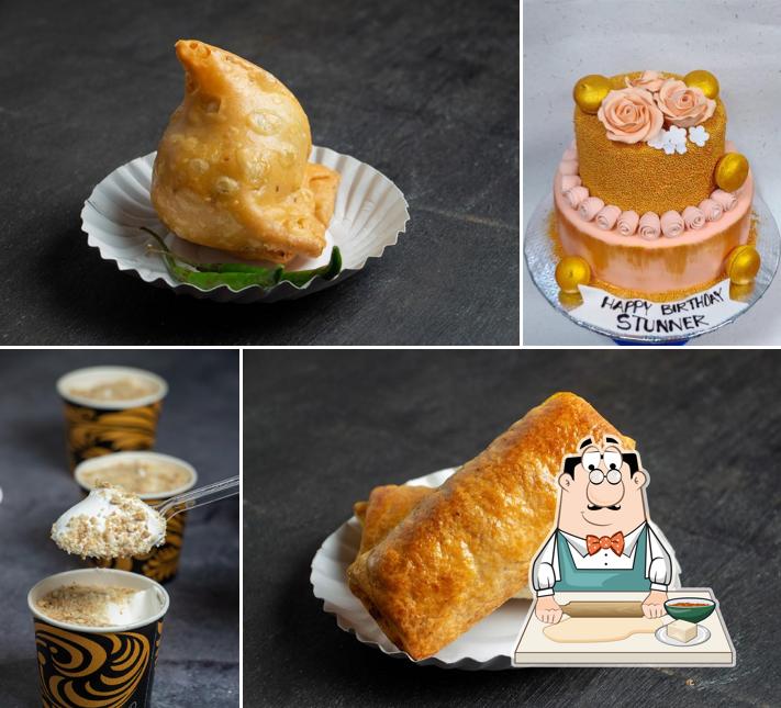 Samosa at Desserts n' More