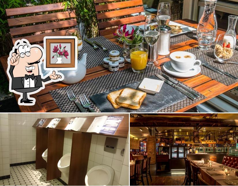 Découvrez l'intérieur de PIER 51 Restaurant & Steakhaus Stuttgart