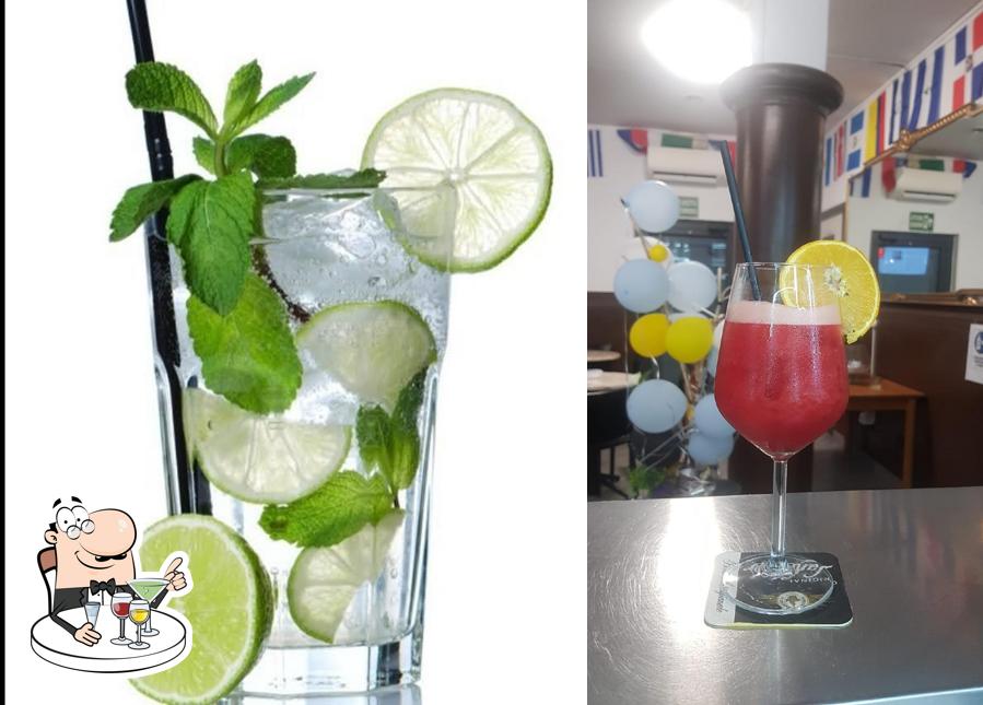 Scegli una bevanda alcolica dal menu