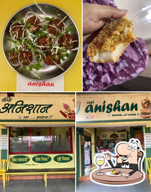 The restaurant's food and interior