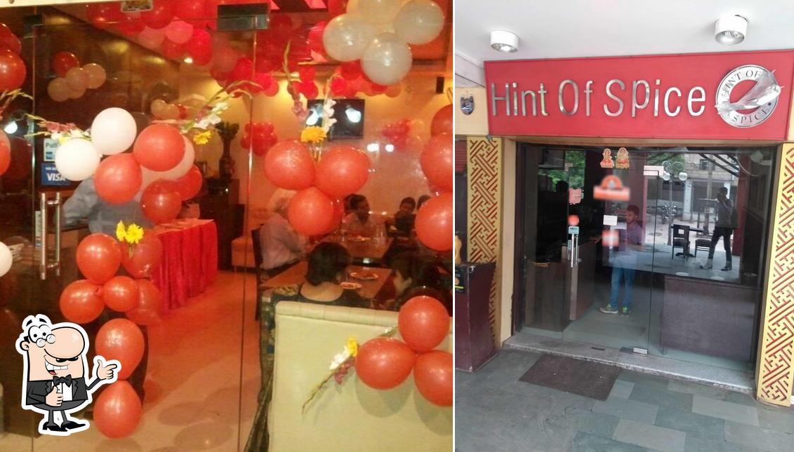 Here's a photo of Hint of Spice