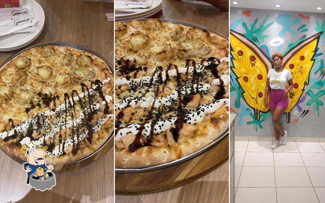 Platos en Hummm! Pizzas - Rancho Novo