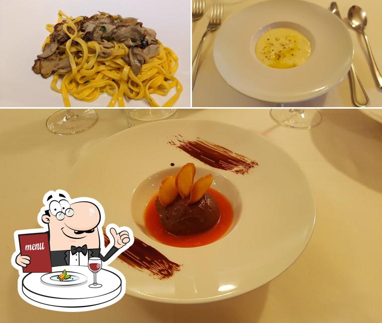 Cibo al Ristorante Impero di Naggi