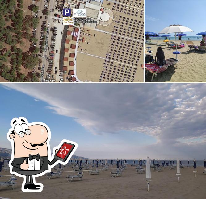 Gli esterni di Ristorante Il Maestrale Siponto