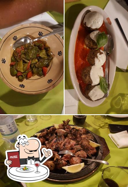 Dai un’occhiata alla foto che mostra la cibo e bevanda di Terra del Gusto - pizza truck