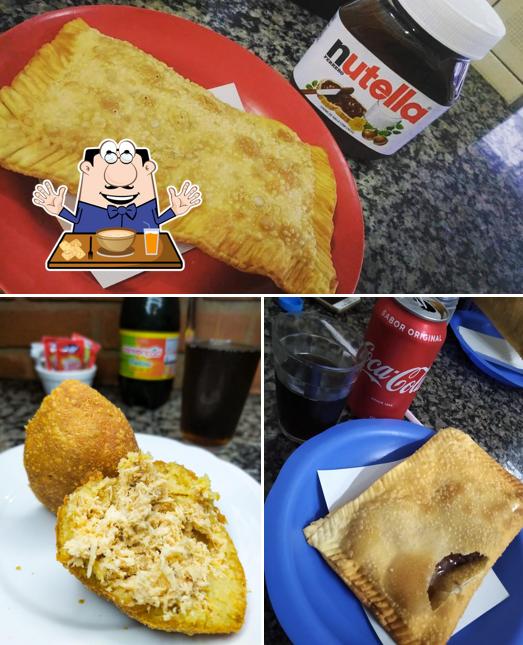 Platos en Pastelaria Mauro