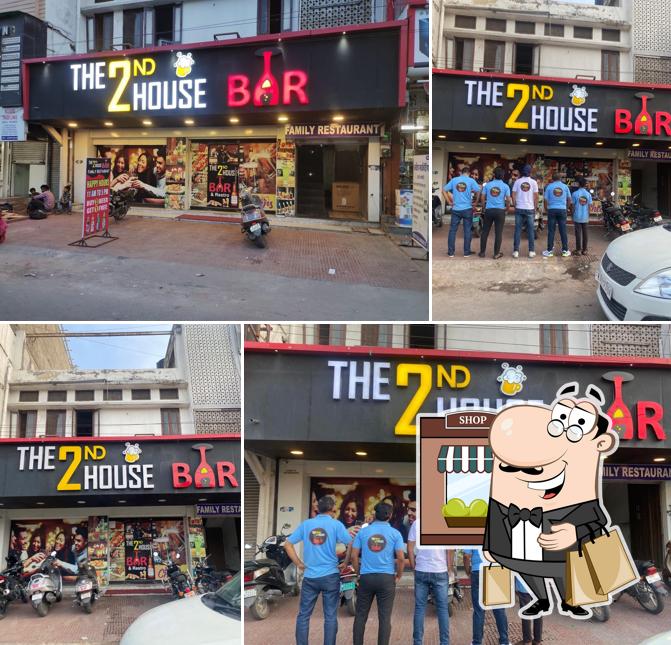 The 2nd House Bar Luxury Bar in udaipur