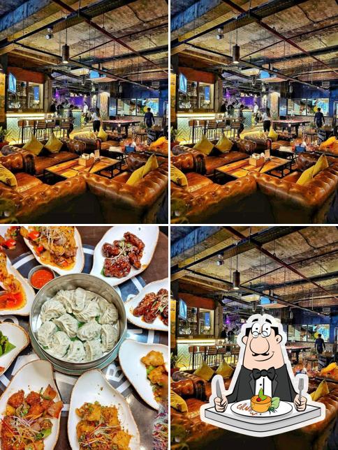 Meals at Yak Brewing Co