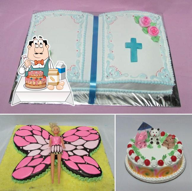 Here's a picture of Denish The Cake Shop