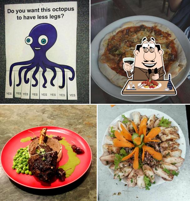 Filet mignon at Chilliout Cafe