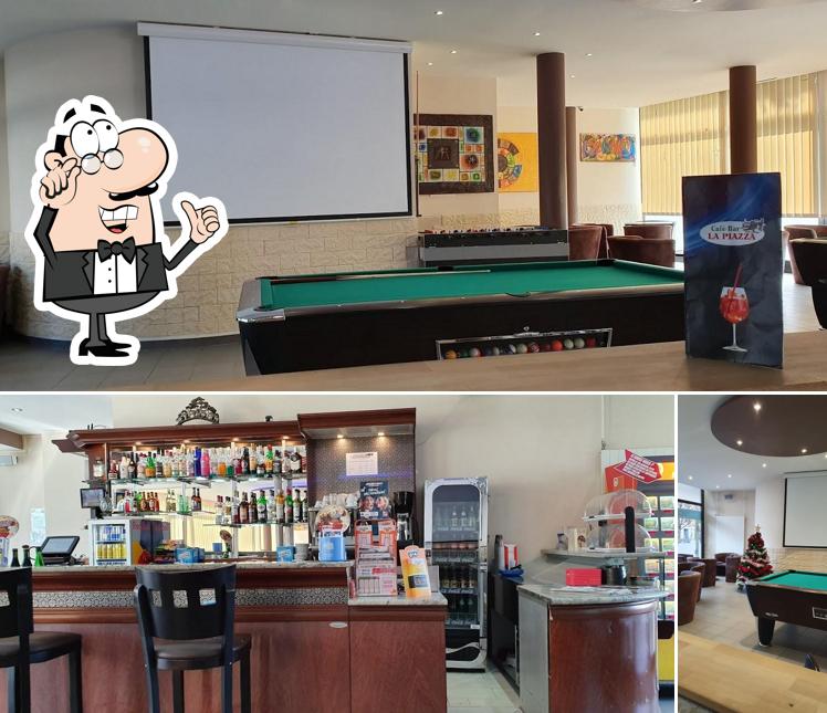 Gli interni di Café Bar La Piazza