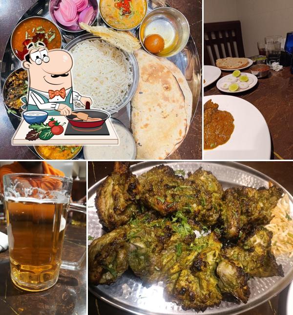 Chicken curry at Crown Palace Bar & Restaurant