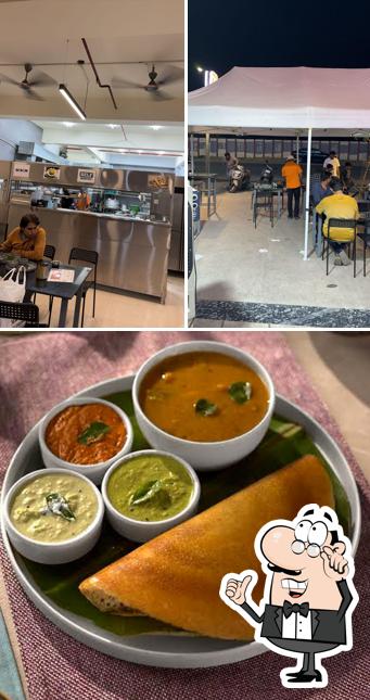 Check out how CAFE RAMASHRAYAM - SIMPLY SOUTH looks inside