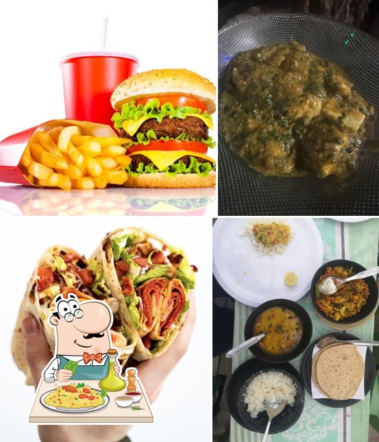 Risotto at Ganga's Rooftop Cafe