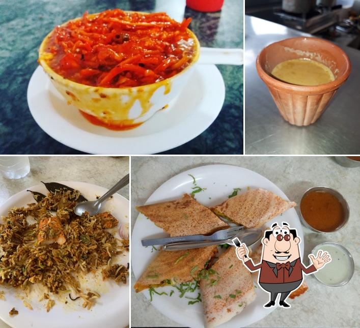 Food at Hotel Rajdoot UDUPI CORNER