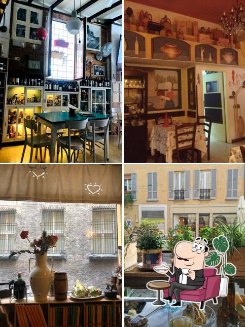 Dai un'occhiata agli interni di Ristoro del Meridione